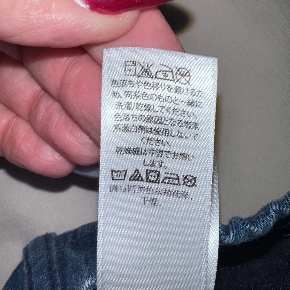 Baby GAP Kids Dark Blue Jeggings Size 4T - Picture 10 of 13